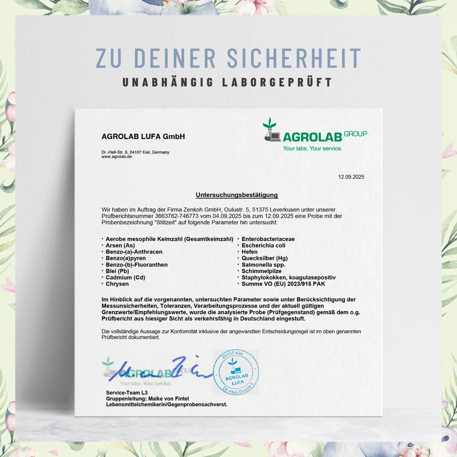 Stillzeit: Aktivierter Bockshornklee-Komplex - Image 8
