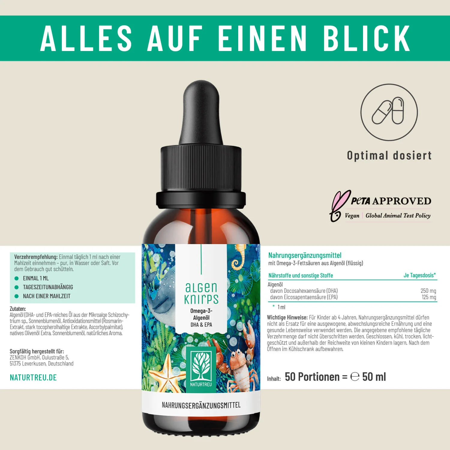 Algenknirps: Omega-3-Algenöl - Image 11