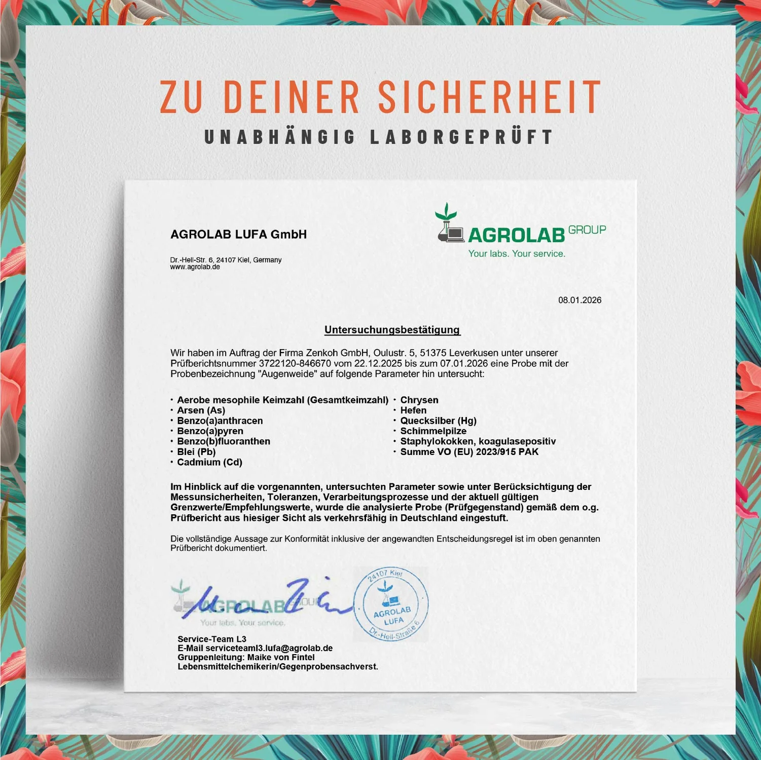 Augenweide: Vitamin A Tropfen hochdosiert - Image 8