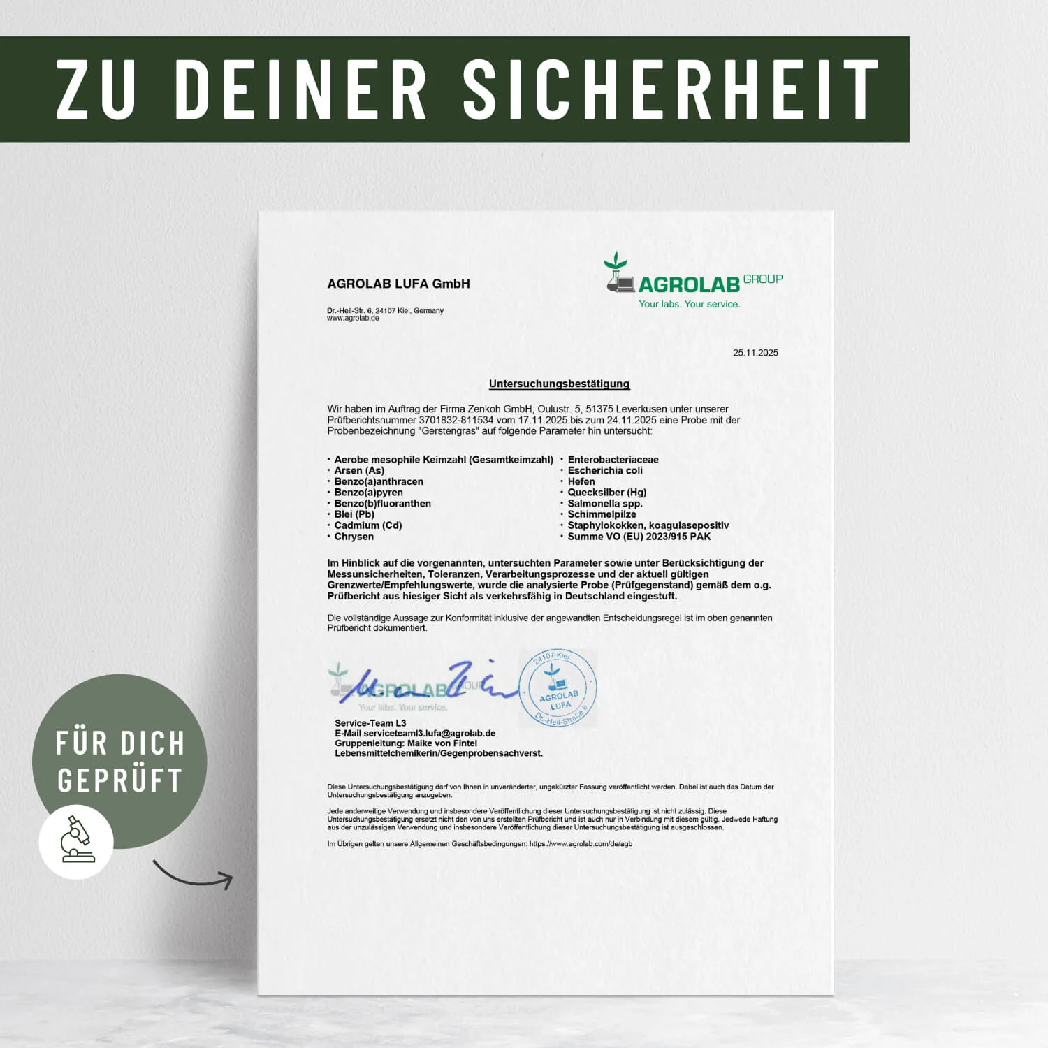 Gerstengras: Bio-Gerstengras - Image 9