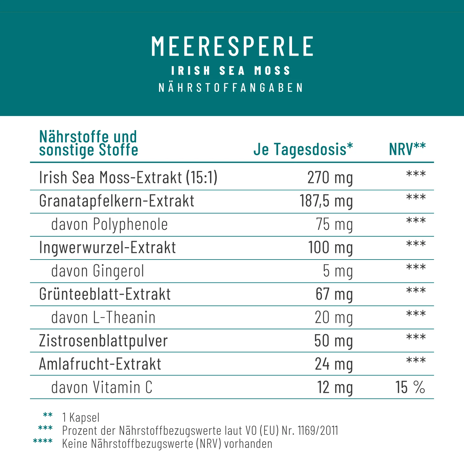 Meeresperle: Irish Sea Moss - Image 3