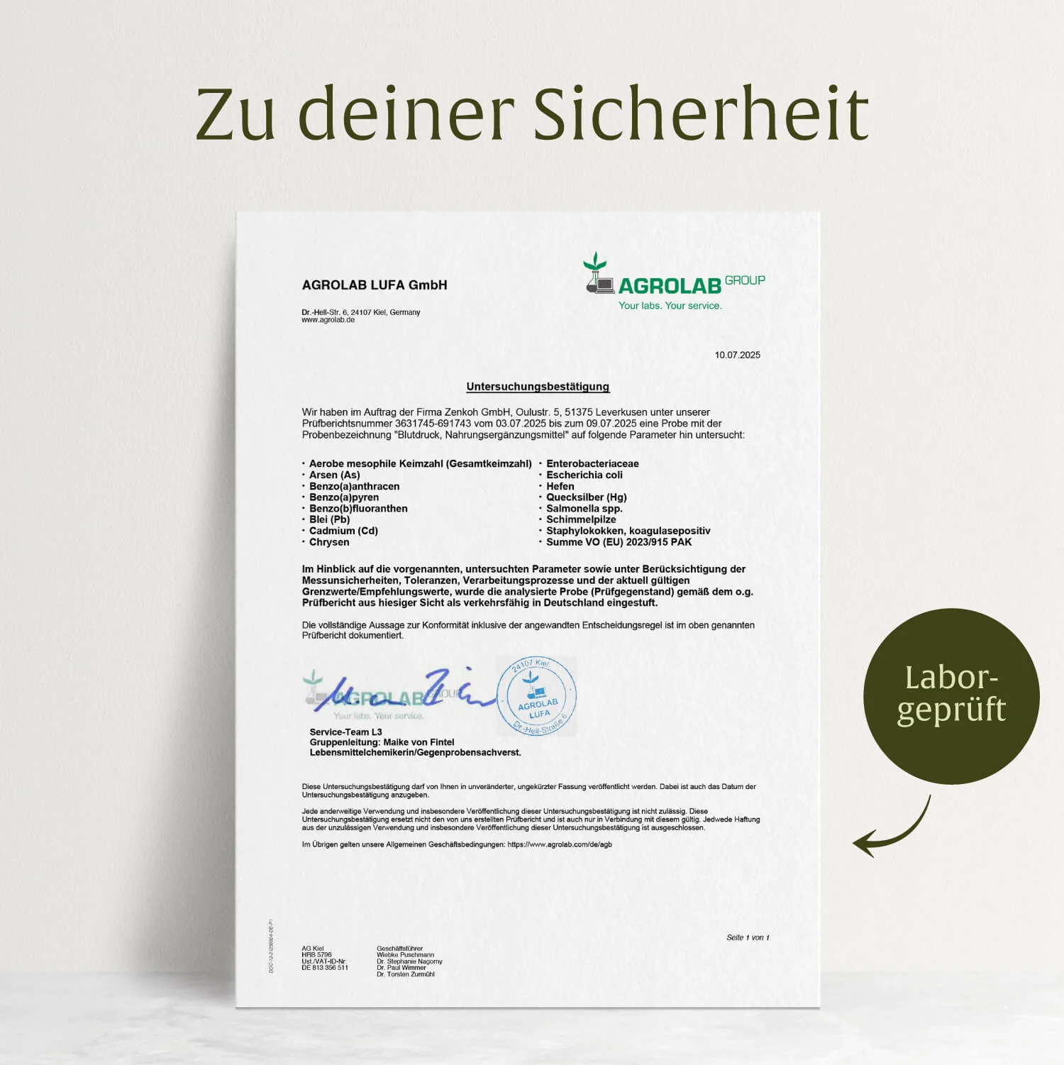 Blutdruck: OPC-Komplex mit Q10, Kalium und Knoblauch - Image 9